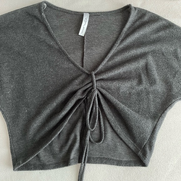 M BOUTIQUE CROPPED SWEATER - Picture 4 of 4